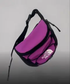 【美品✨】THE NORTH FACE ボディバッグ パープル/ブラック