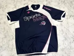 DESCENTE スポーツウェア M ネイビー