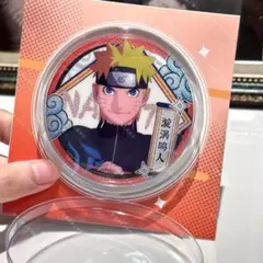 NARUTO 疾風伝 ナルト 缶バッジ 75mm 中国限定 公式正規品
