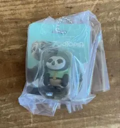 ズートピアブリスターチャームコレクション　フラッシュ