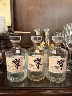 Hibiki 21年 ウイスキー 空き瓶 - メルカリ