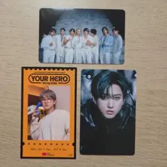 straykids チャンビン トレカセット 入場特典 ラキドロ