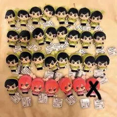 ブルーロック ちびぐるみ casual bunny 潔 世一 千切 豹馬 30体