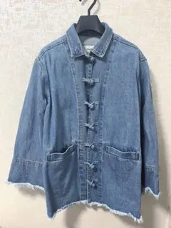 ジュエティ　チャイナデニムジャケット