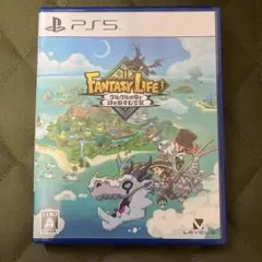 PS5 ファンタジーライフi グルグルの竜と時をぬすむ少女