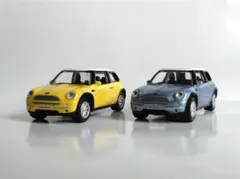 ミニカー BMW MINI ミニクーパー 2대 세트