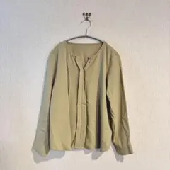 ドット ブラウス