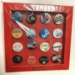 n*k様 B'z 缶バッジ 16個セット B'z Pleasure2