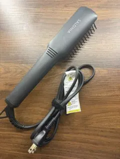 SALONIA ストレートヒートブラシスリム　SL-012BKS