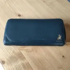 ポールスミス 長財布 うさぎ ラウンドファスナー レザーのサムネイル