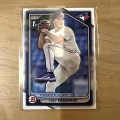TREY YESAVAGE 1st bowman トレイ・イェサベージ