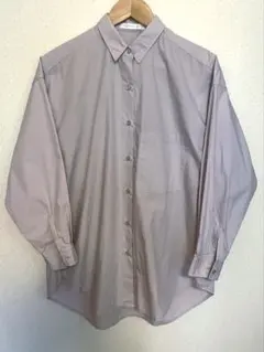 【AMERICAN HOLIC】オーバーサイズシャツ 薄紫 FREESIZE