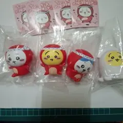 ちいかわ、たこぎ、ソフビフィギュアセット。