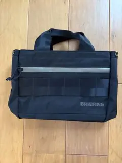 美品 希少 BRIEFING フレイター バケット トートバック USA製 黒