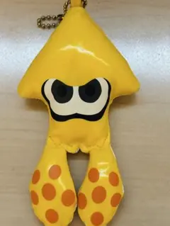 スプラトゥーン　イカ　小物入れ