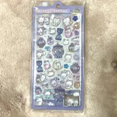 正規品　ボンボンドロップシール クーリア ナイトミャウ　ねこ