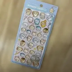 正規品 ボンボンドロップシール ちいかわ みんなポーズ