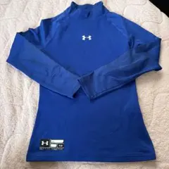 UNDER ARMOUR ブルー アンダーシャツ YLG