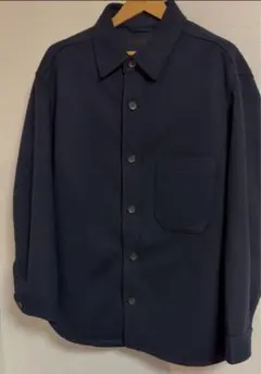 ユニクロ　オーバーシャツジャケット　3XL uniqulo ネイビー