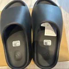 adids YEEZY SLIDE ONYX 24.5cm ブラック