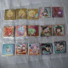 ドラゴンボールウエハースシールまとめ売り