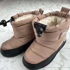 GRIP GRAPP子供用スノーブーツ　16㎝　ベージュ