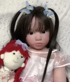 リボーンドール リリーちゃん トドラーサイズ 正規品証明書付き - メルカリ