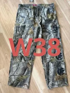 Supreme Leather Applique Double Knee