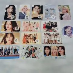 TWICE トレーディングカード セット