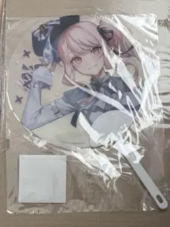 プロセカ　ローソンコラボ　クリアうちわ　暁山瑞希
