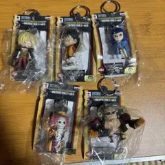ワンピース　デフォルメフィギュアキーホルダー　FILM Z Vol.3 全5種