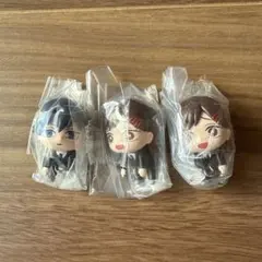 チェンソーマン　つまんでつなげてマスコット2種3個セット