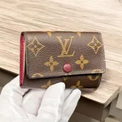 美品　ルイヴィトン　6連　キーケース　ミュルティクレ　フーシャ　ピンク