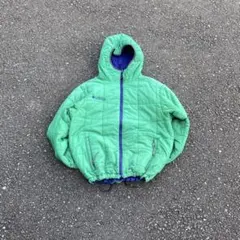 コロンビア hooded puffer jacket テック リバーシブル
