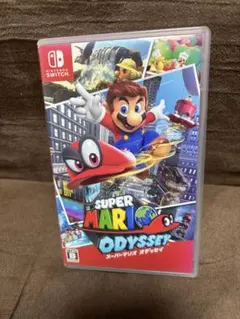 【ジャンク】スーパーマリオ オデッセイ Nintendo Switch