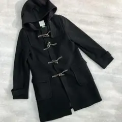 美品❣　組曲　KUMIKYOKU　23区　ダッフルコート　黒　ブラック　ｓ　ｍ