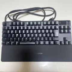 SteelSeries Apex Pro TKL 箱あり リストレスト付