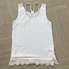 タンクトップ　トップスのサムネイル