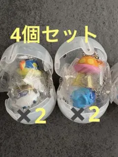 たまごっち UFOスイング カプセルトイ 4個セット