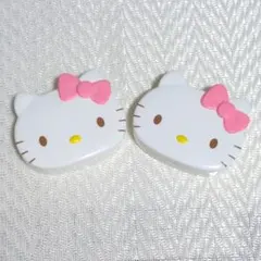 マクドナルド　ハッピーセット キティちゃん　ケース付きトング　セット