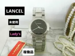 新古品(未使用)　LANCEL　ランセル　ラウンド　レディース　ウォッチのサムネイル