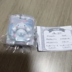 サンリオ パッケージミニチュアチャーム シナモロール