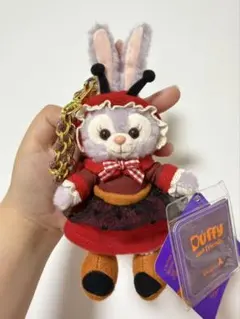 香港ディズニー　Duffy and Friends ステラルー　キーホルダー