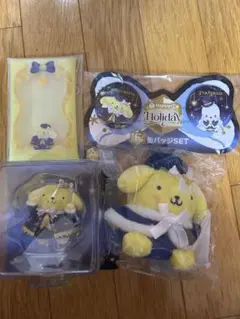 ポムポムプリン サンリオくじ Holiday A賞 フィギュア マスコット