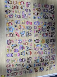 ラブブシール８枚セット新品未使用