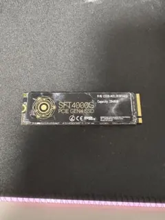SFT4000G 1TB M.2 NVMe SSD 本体 - メルカリ