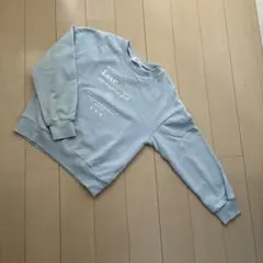 ☆★ALGY 140cm トレーナー★☆ライトブルー 水色