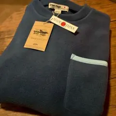 free rage ネイビー フリース スウェット Lサイズ