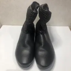 ラコステ　レディース　ショートブーツ(防水)