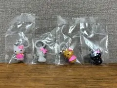 ハローキティ　めじるしアクセサリー　4点セット　キティ　小悪魔　日焼け　サンリオ